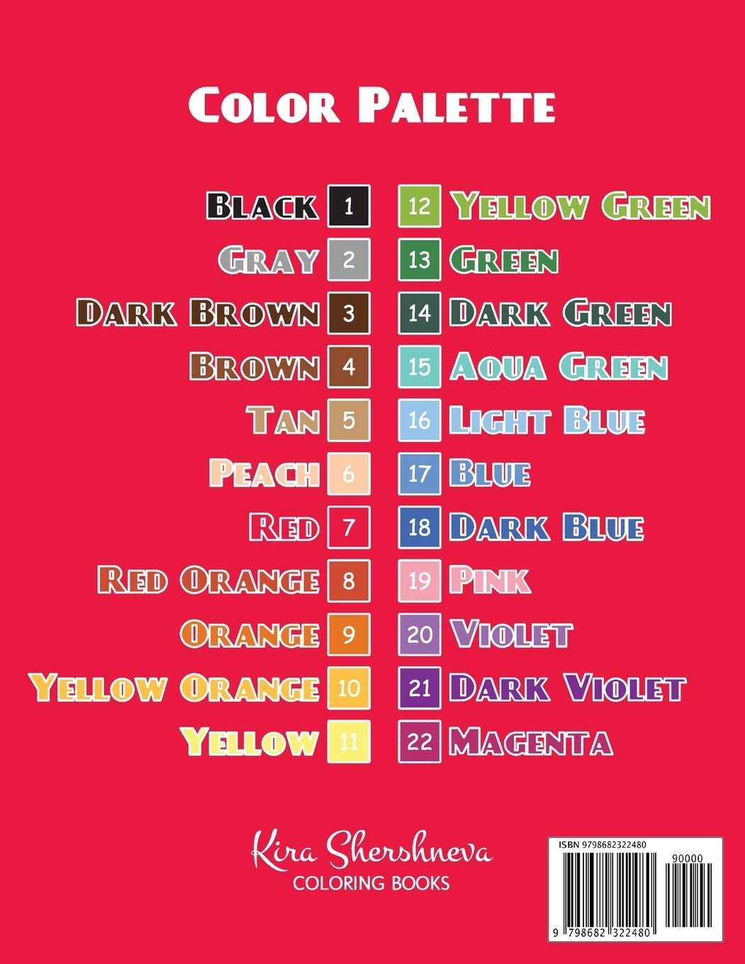 Color by Number Quest: SQUARES