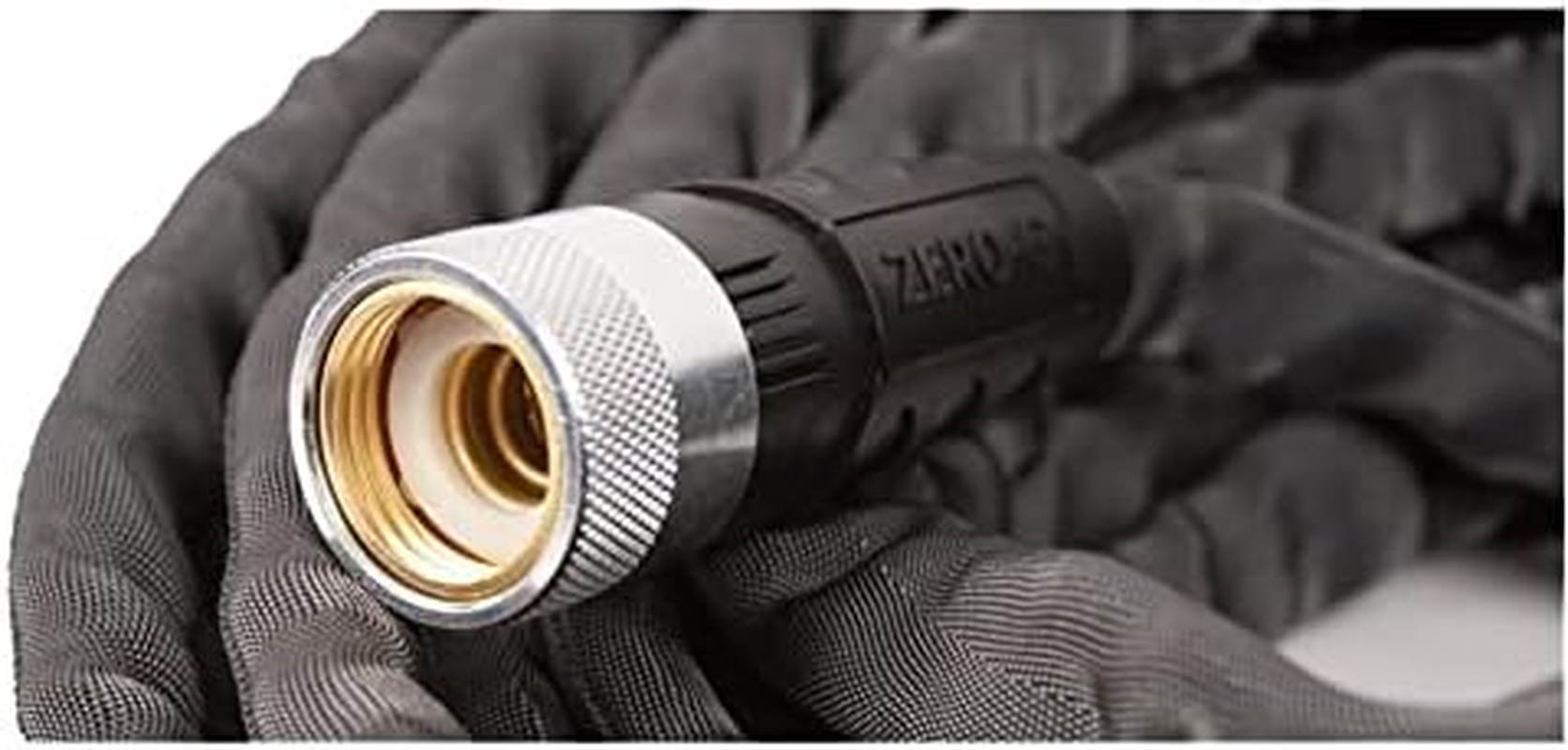 Zero-G 4001-100 Garden Hose, 5/8" X 100', Gray image number 3