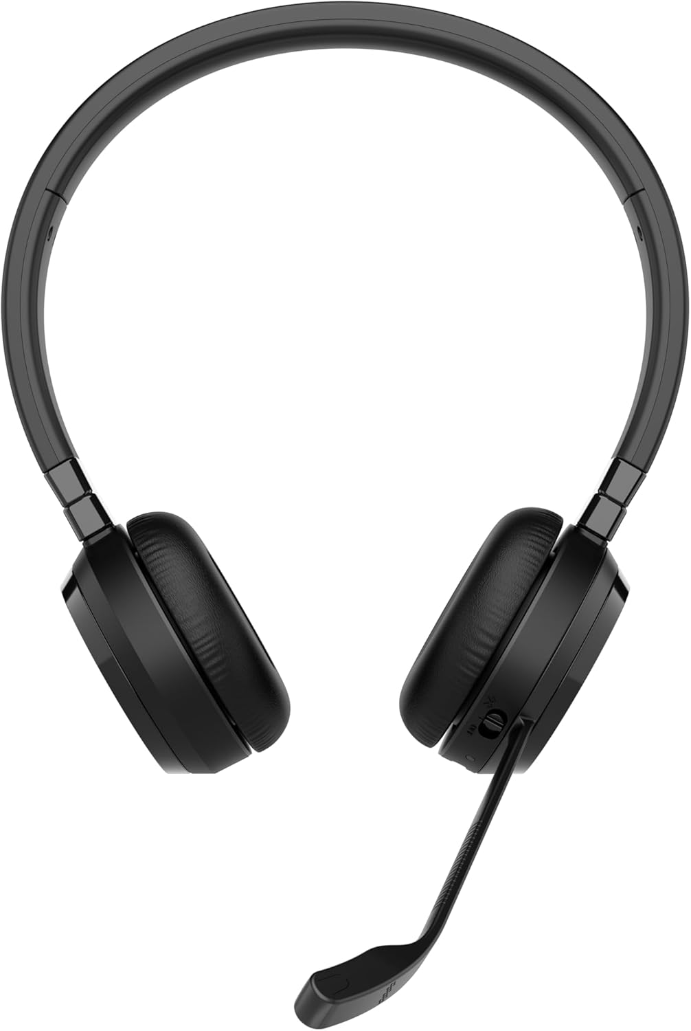 Jabra Evolve 65 TE Wireless Stereo Headset UC Cert Passive Noise Cancelling USB a Booster on Ear Bluetooth Headphones with Noise Canc Boom Mic Clear Voice Calls Lightweight Outstanding Audio