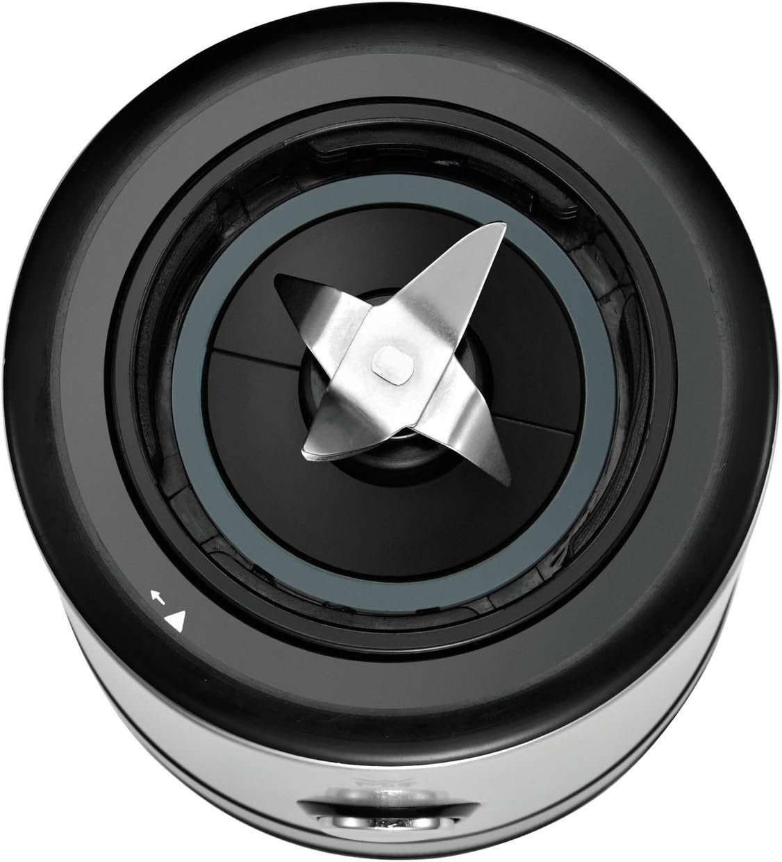 WMF CE "Kitchenminis" Smoothie-To-Go, Silver, 3-Piece - Deep Black image number 4