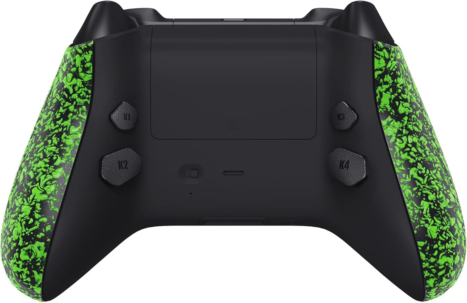 Extremerate Textured Green HOPE Programable Remap Kit for Xbox Series X/S Controller, Upgrade Boards & Redesigned Back Shell & Side Rails & Back Buttons for Xbox Core Controller - Textured Green image number 5