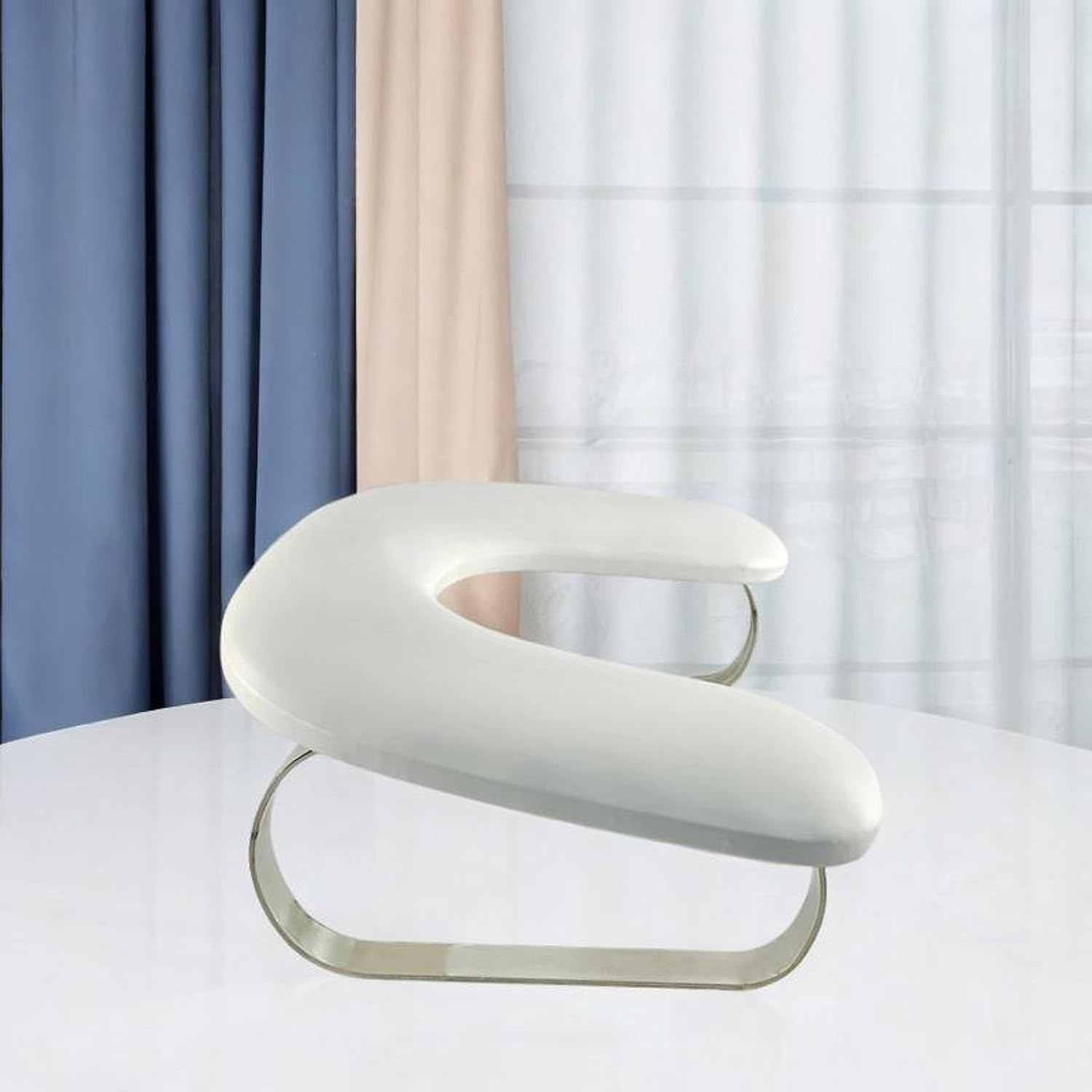 Fashioncha Nail Art Handwarlet Manicure Article Ergonomic Slope Angle Nail Angle Remains Hand Cushion for Householden Salons image number 4