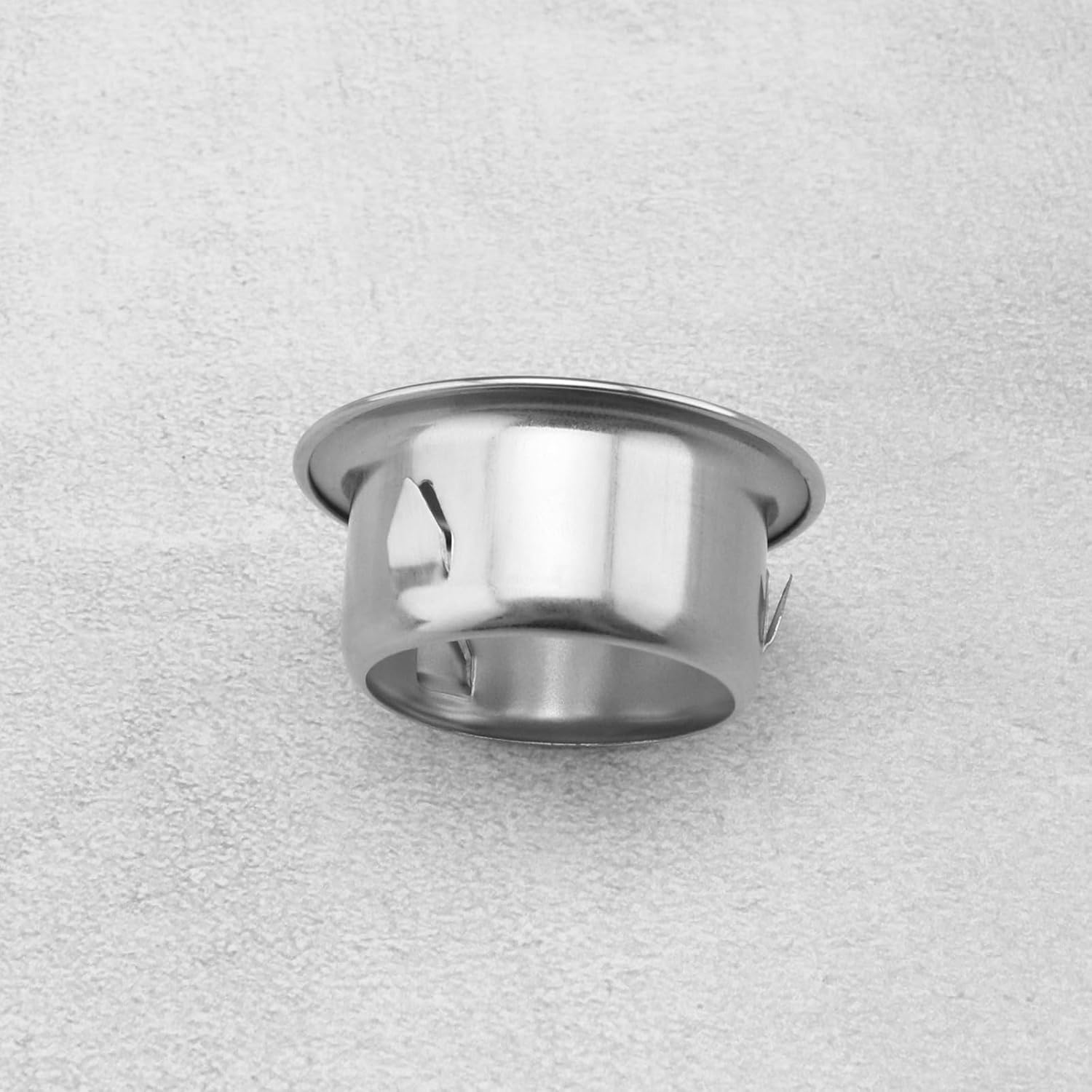 Be in Your Mind 2Pcs 50 Flat Mouth Floor Drain Stainless Steel Floor Drain Drain Mesh Cover round Drain Sink for Outdoor Drainage Pipes Rooftops Kitchens Bathrooms Garages image number 3