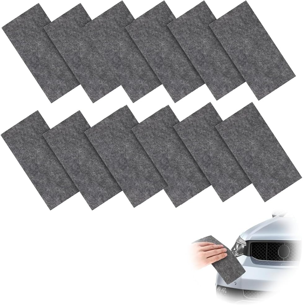 Nano Magic Car Scratch Remover Cloth, Multipurpose Cleaning Cloth, 12-Pack image number 5