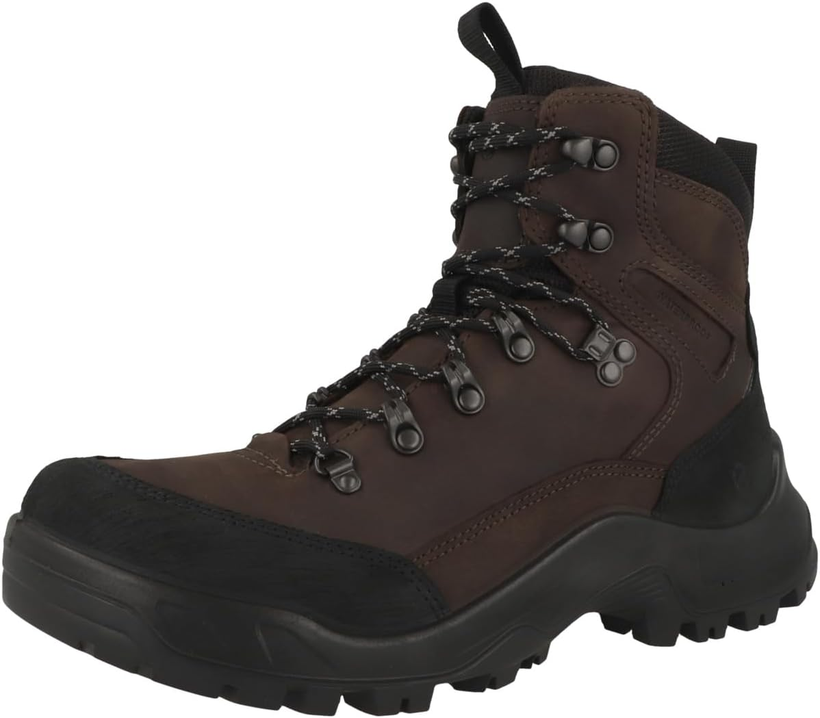 ECCO Men'S Offroad Waterproof High Lace up Hiking Boot image number 2