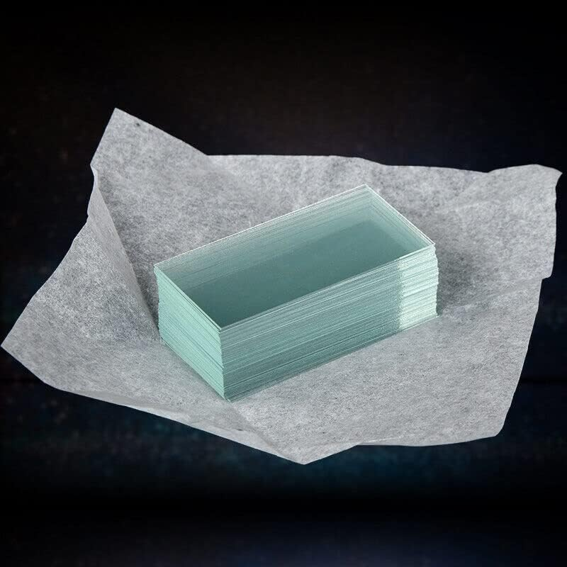 Microscopes Equipment Microscope Rectangle Microscope Cover Glass 24X32Mm/24X40Mm/24X50Mm/24X60Mm 100Pcs/Box Coverslips for Specimen Preparation(24X40Mm) image number 4