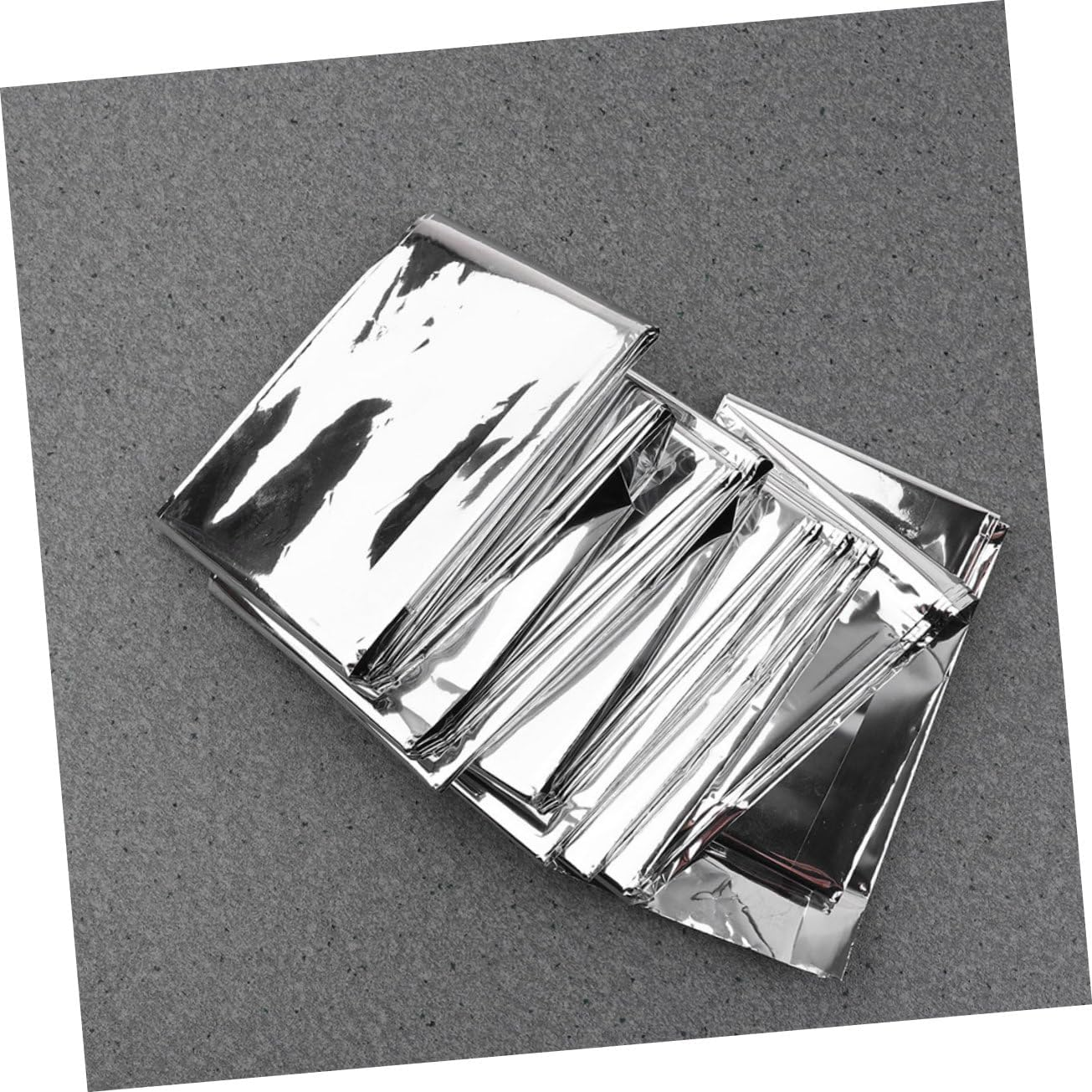 SUPVOX 6Pcs Reusable Greenhouse Reflective Film for Garden Plants Dual-Sided Sturdy Emergency Treatment Cover for Plant Growth and Wind