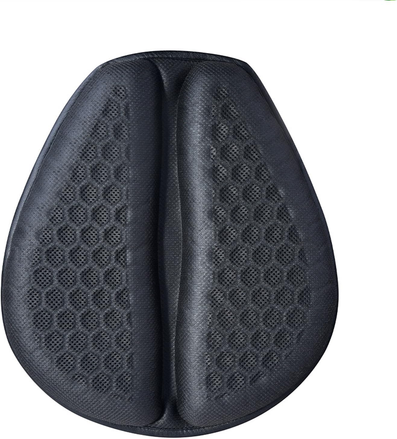 Motorcycle Seat Cushion,Gel Seat Cushion,Butt Buffer Motorcycle Seat Pad Motorcycle Accessories for Men Motorcycle Gel Seat Pad image number 3
