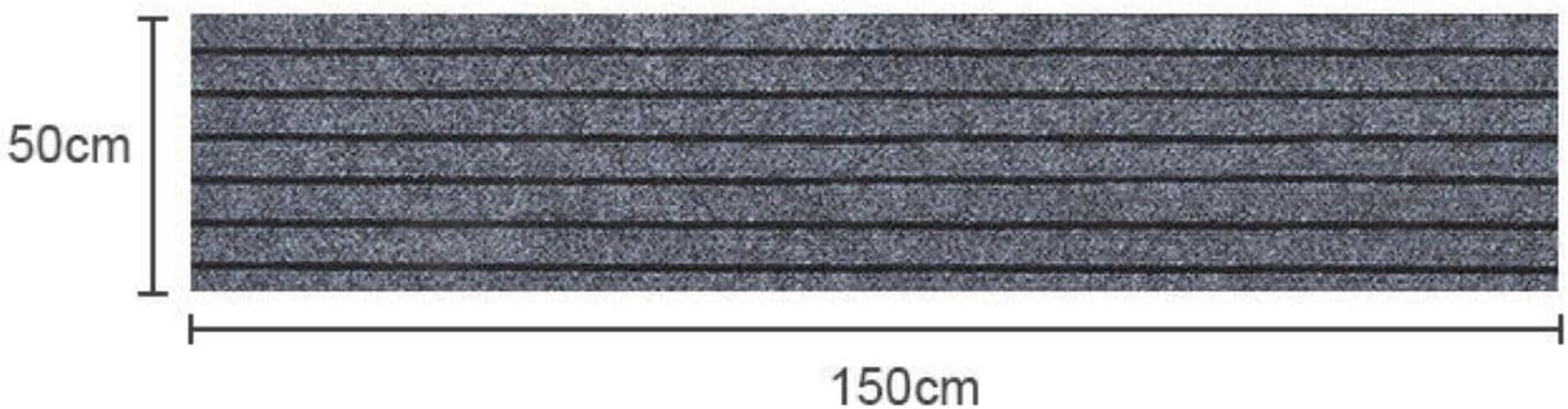 Leona Co Kitchen Mats 1 PCS, Cushioned anti Fatigue Kitchen Mat for Floor, Non Slip Kitchen Rug, Comfort Mat for Kitchen Sink Office Laundry (50X150Cm) image number 1