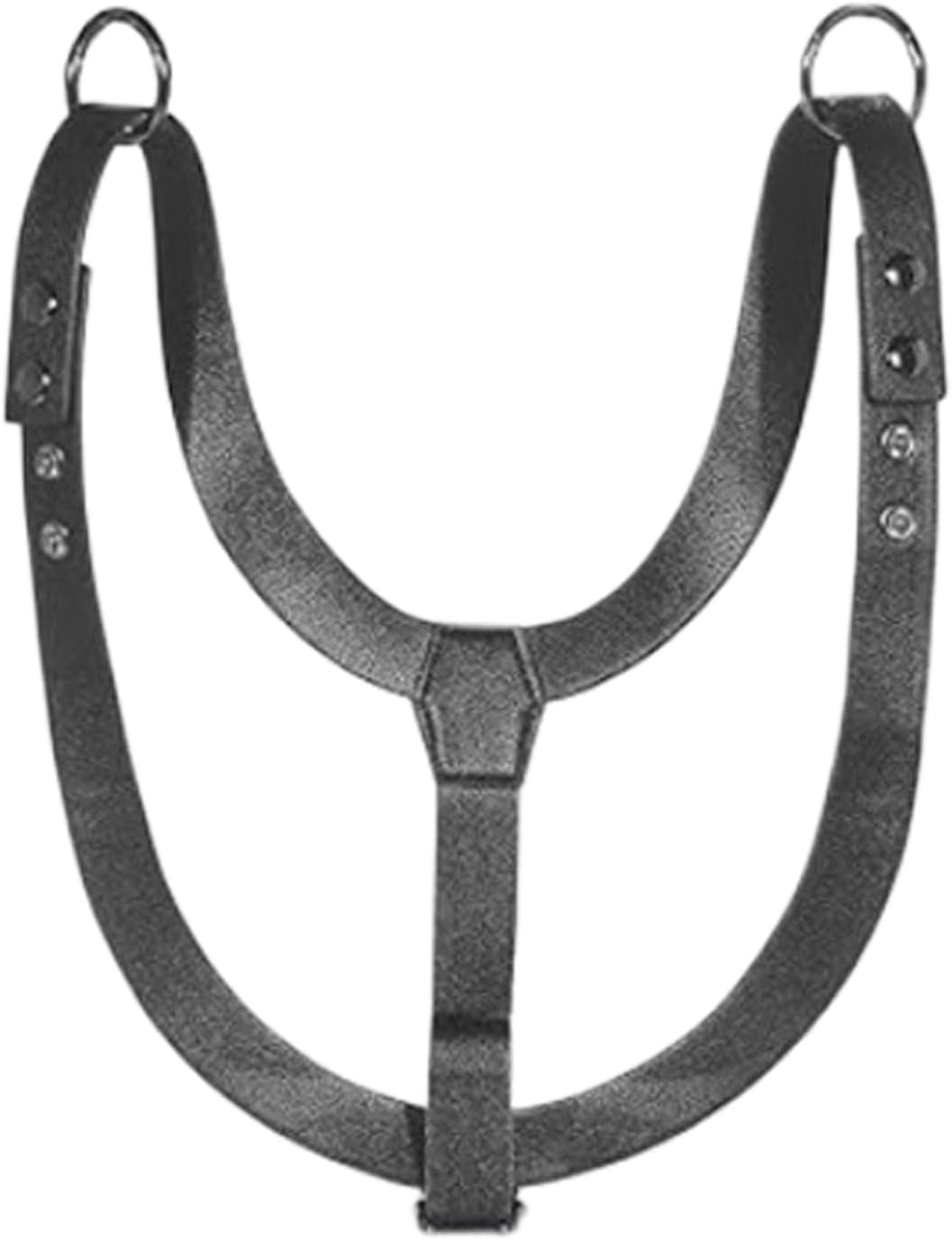 Hat Harness Clip - Portable PU Leather Travel Hat Organizer, Lightweight Design, Easy Installation | Carrier Strap Sun, Backpack and Luggage Storage, Hiking, Camping, Travel Buddy image number 6