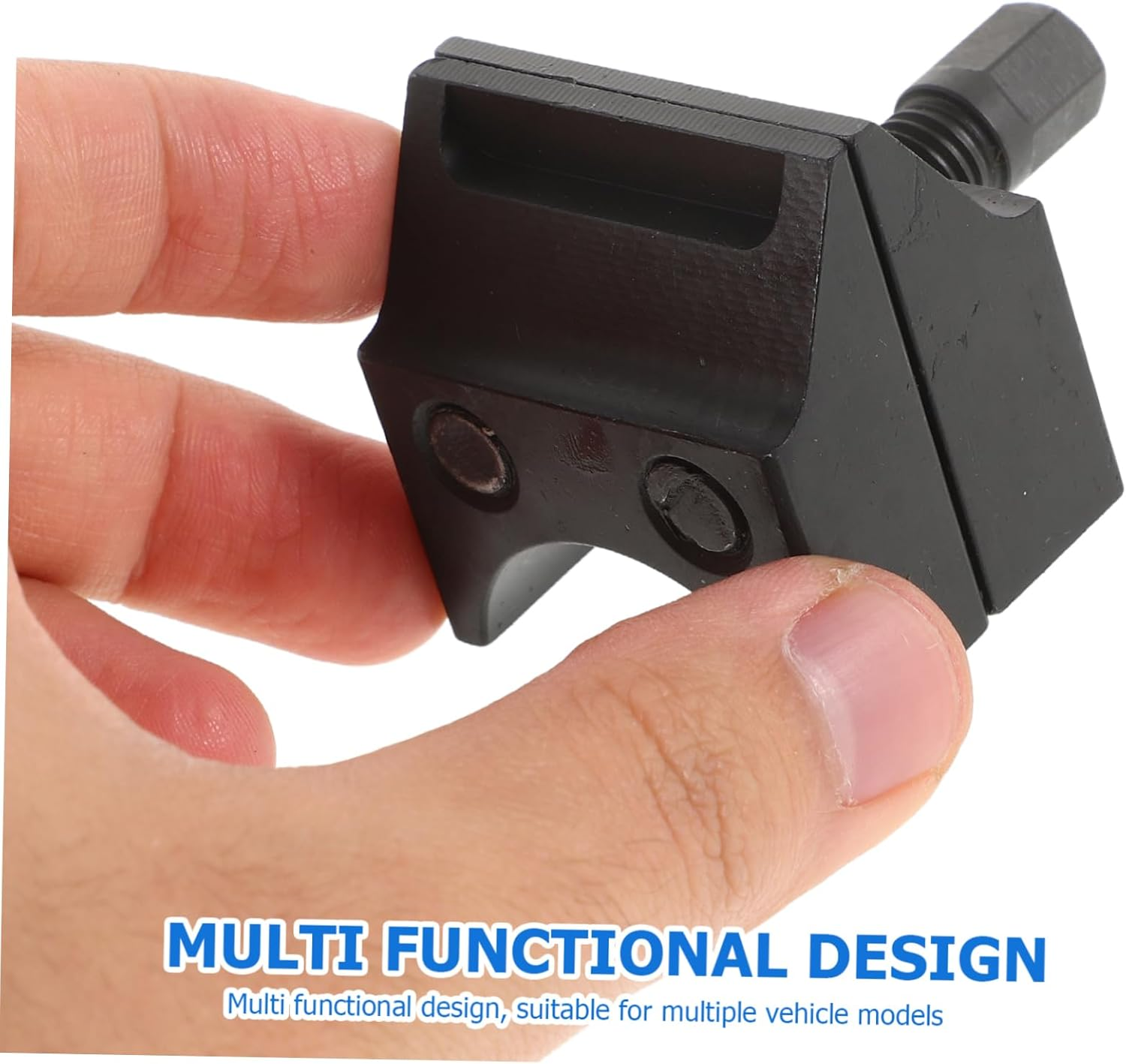 CHILDWEET Double Ended Suspension Strut Splitter and Hub Spreader Tool with Wrench for Car Steering Removal Automotive Suspension Repair Equipment image number 3