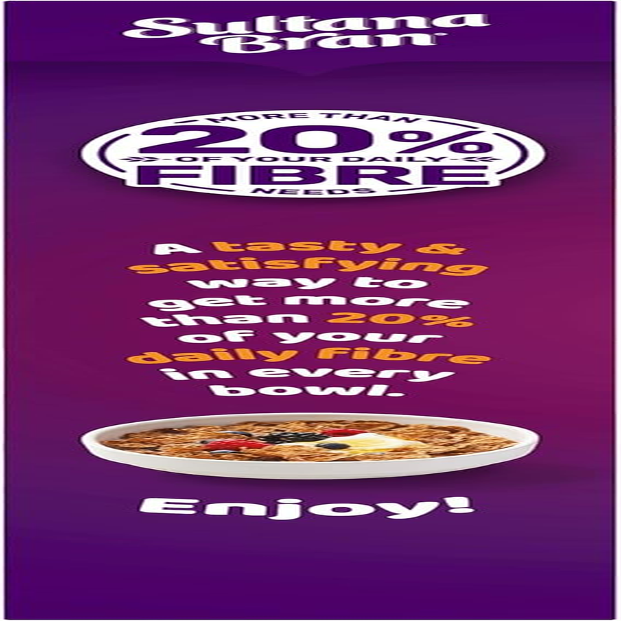 Sultana Bran Breakfast Cereal 700 G (Pack of 3) image number 2