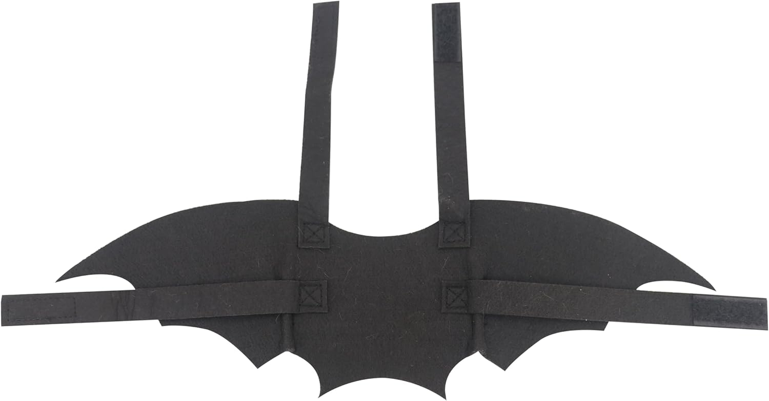 QIYADIN Pet Cat Bat Wings for Halloween Party Decoration, Dog Cosplay Bat Costume,Puppy and Cat Dress up Accessories (Red Ghost, Small) image number 3