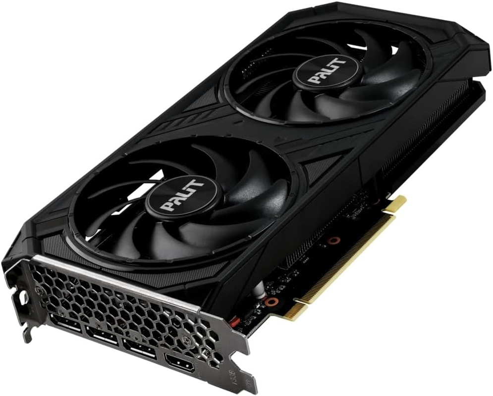 Palit Nvidia Geforce RTX 4060 Ti Dual 8GB Graphics Card