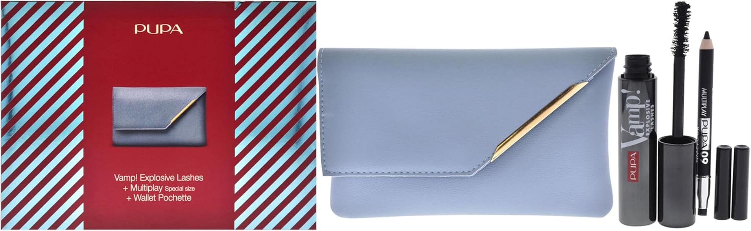 Pupa Av2023-Pupa Milano-Lashes and Multiply Set for Women Pc-Faf71E93