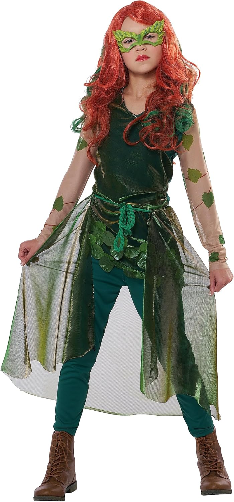 California Girl'S Pretty Poison Costume, Medium image number 3