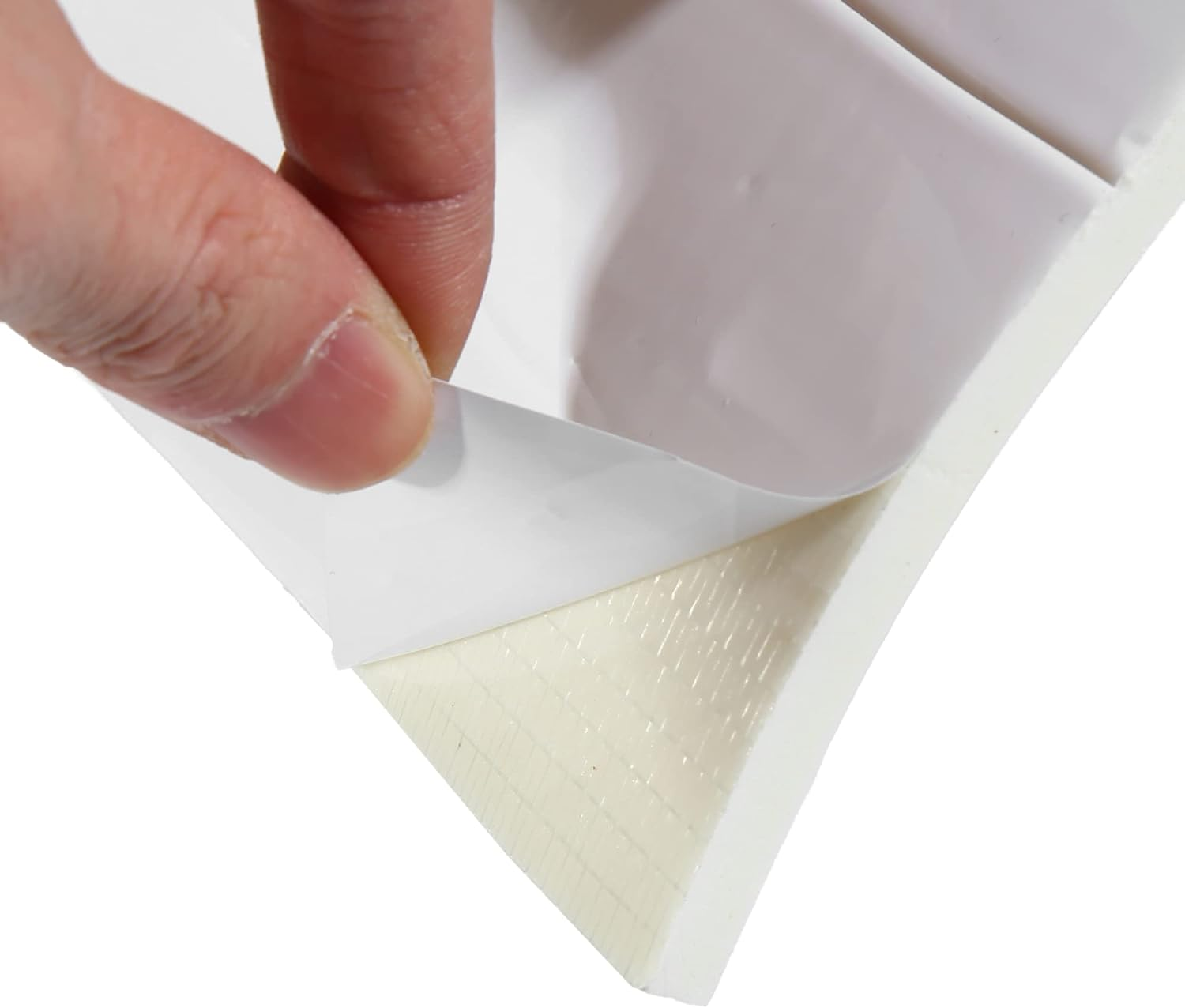 X AUTOHAUX 2000X200X6.5Mm Car Auto Garage Wall Guard Door Bumper Protector anti Collision Waterproof White image number 5