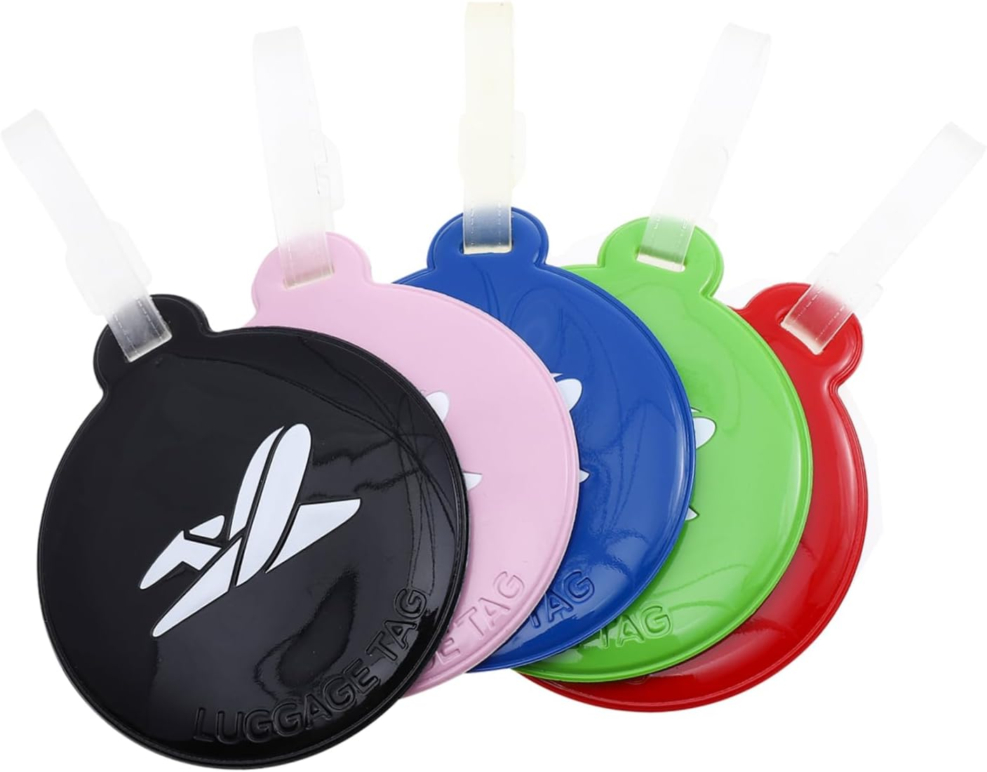 TEMPNAP 5Pcs Multifunctional Boarding Pass Tag Travel Accessory Luggage Tag Name Fun Luggage image number 6