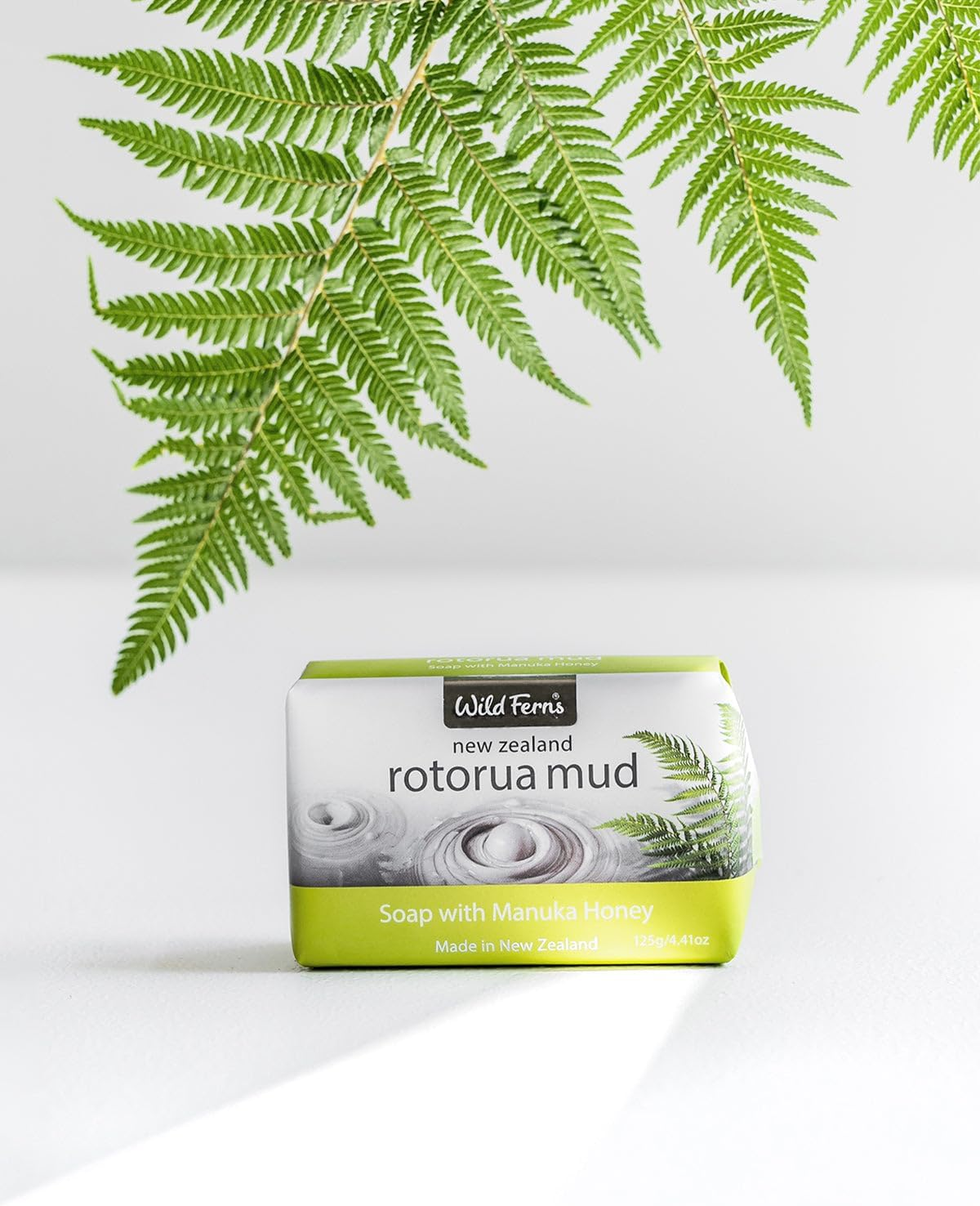 Wild Ferns Rotorua Mud Soap with Manuka Honey, 125 G image number 1