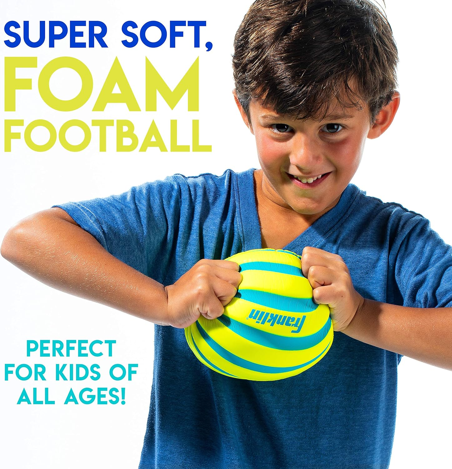 Franklin Sports Foam Football, 9-Inch image number 4