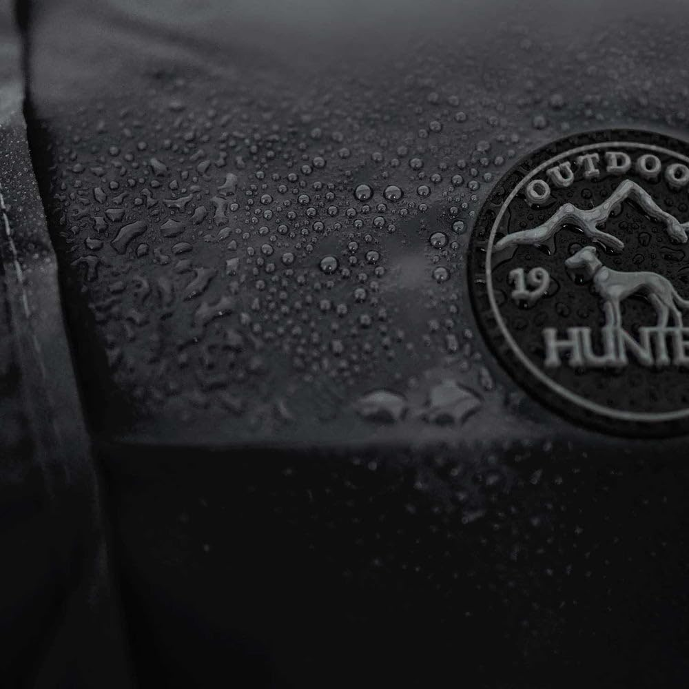 HUNTER Dog Coat Uppsala Rain, 50 Black image number 4