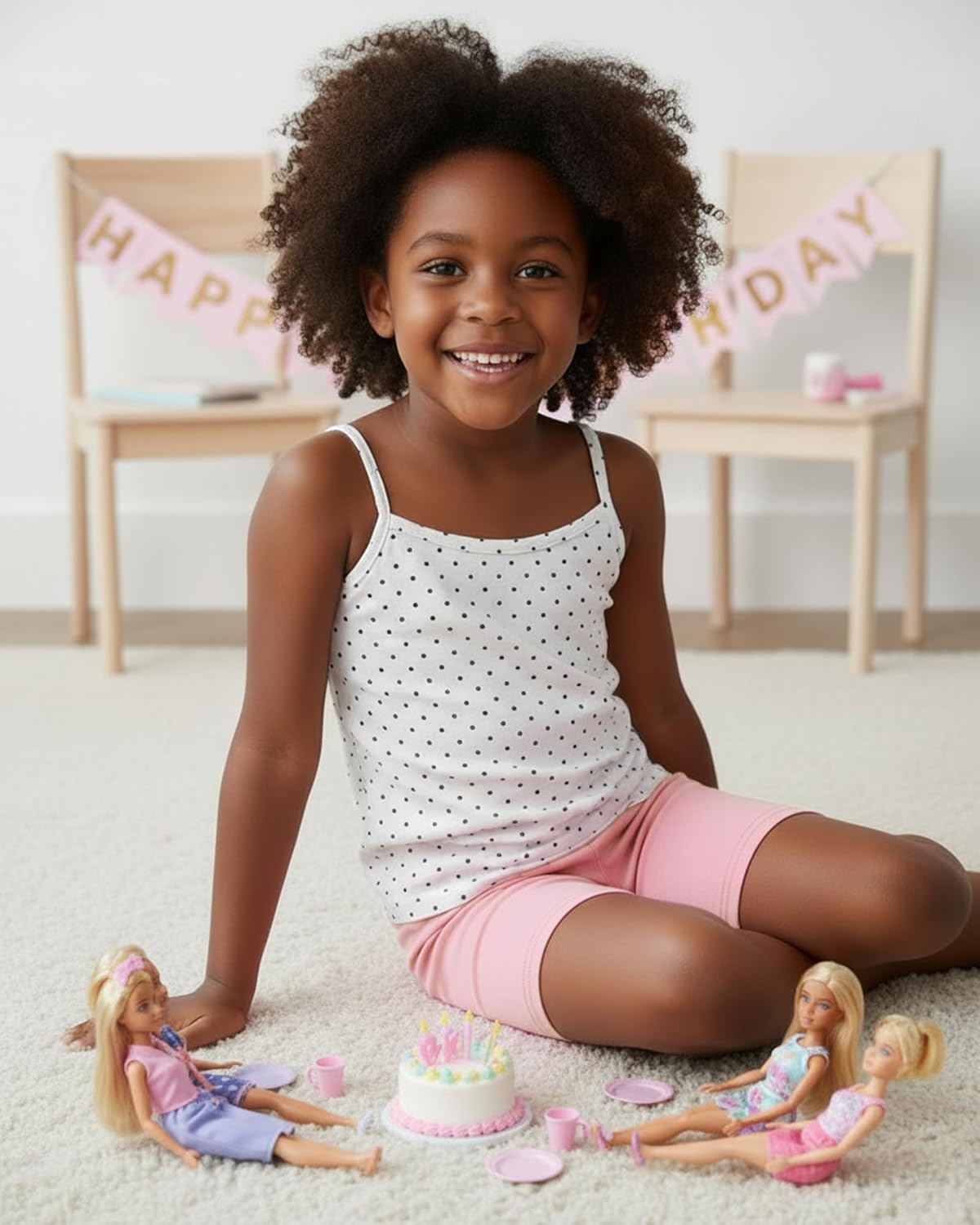 CHUNG Toddler Little Girls Kids Briefs Panties Soft Cotton Boyshort Underwear Pack Big Girl Daily Cute Pattern image number 4