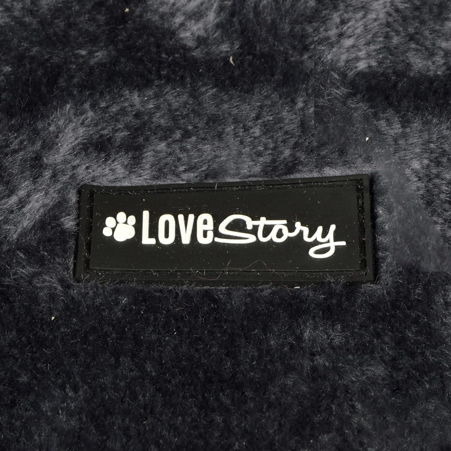 Love Story, Cat Scratching Post with 4 Platforms and Toys, Height 160 Cm, Anthracite image number 3