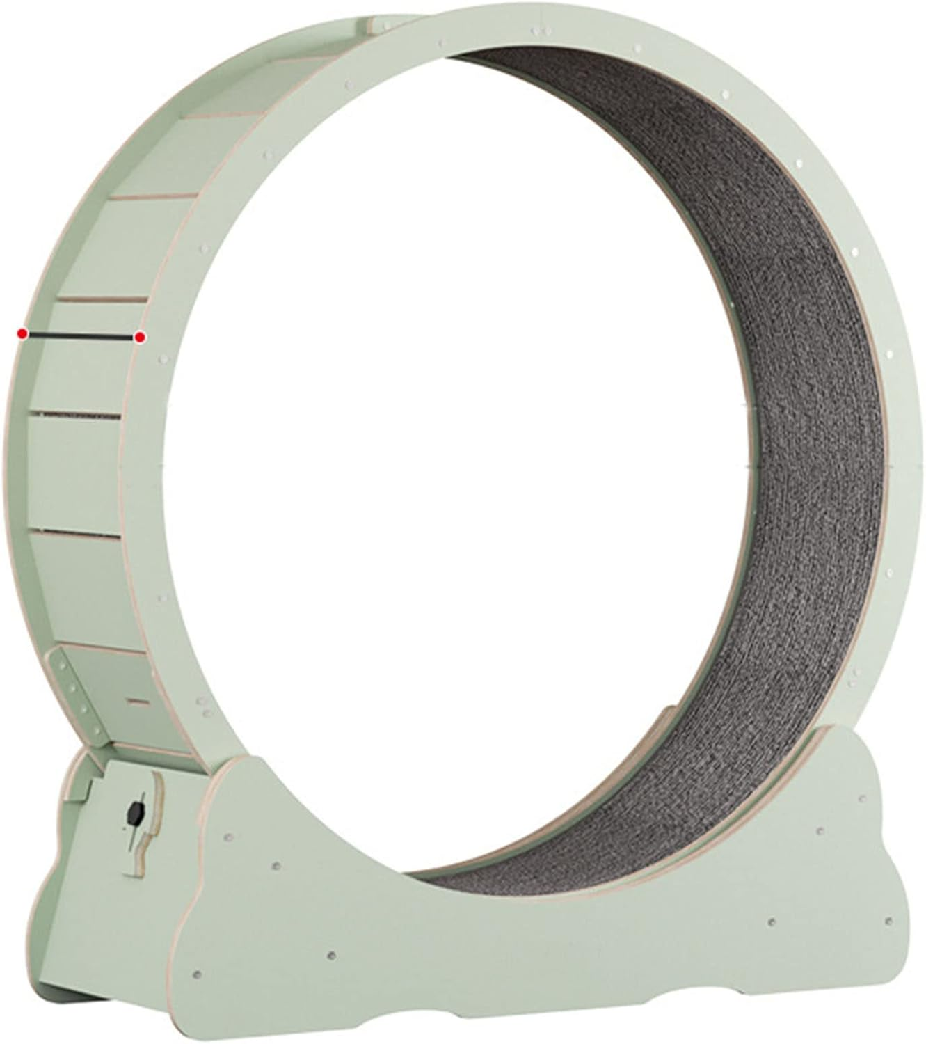 Cat Exercise Wheel,Running,Spinning,And Scratching Fun,Cat Spinning Wheel,Cat Treadmill with Carpeted Runway,Kitty Cat Sport Toy,Great for Physical Activity and Reducing Boredom,Pink-S