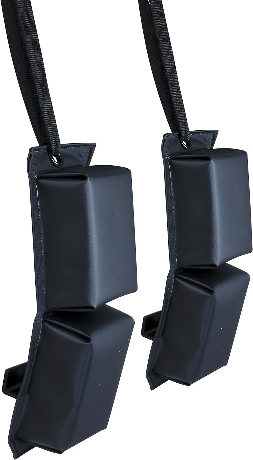 Extreme Max 3006.7270 Boattector PWC Contour Fender with Hook & Strap Set with Adjustable Straps for Easy Secure Installation - 2-Pack image number 4