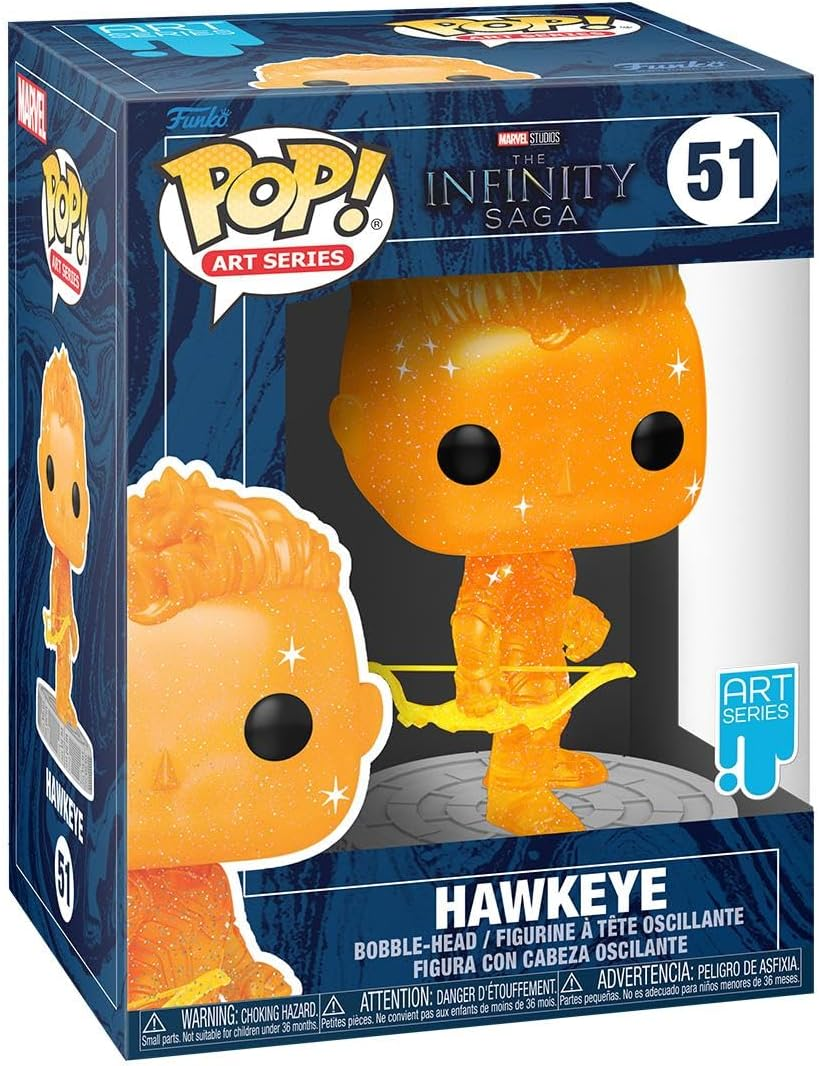 Pop Marvel Infinity Saga Hawkeye Vinyl Figure image number 6