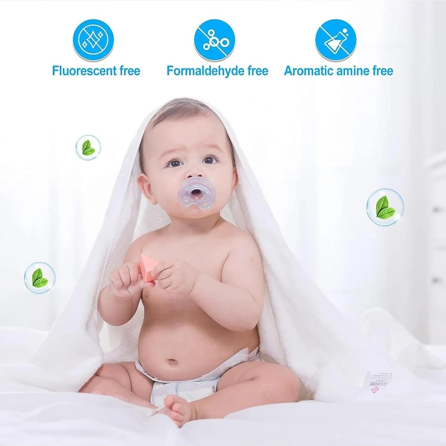 MILIOG Premium Compressed Towel Tablets &ndash; 55.1" X 27.5" Large Disposable Bath Towels for Travel, Camping, Hiking & Hotels | Quick-Dry, Portable, Reusable & Individually Wrapped (6 Pack) image number 5