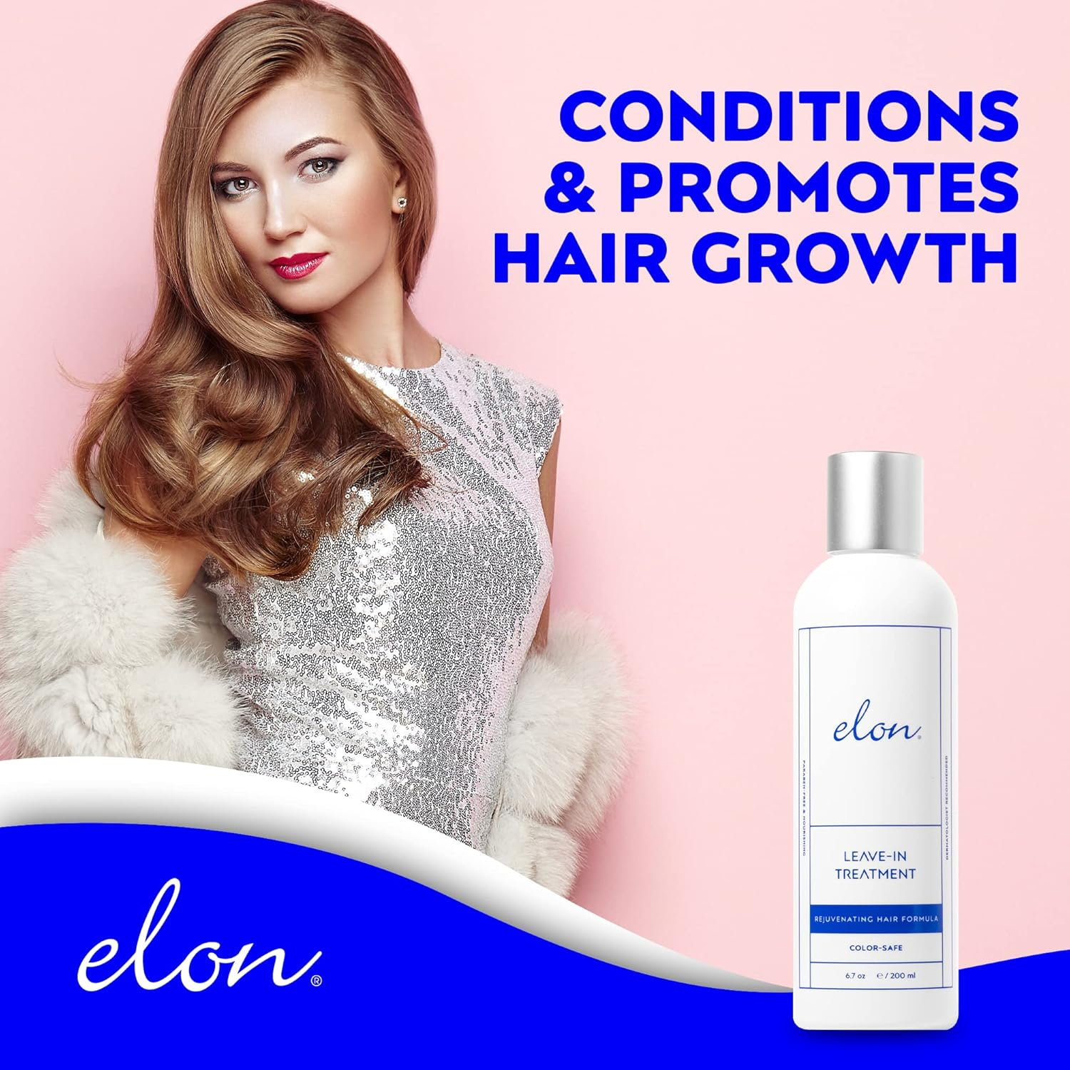 Elon Thinning Hair System Leave-In Treatment for Early Hair Loss | Effective Vasodilator for Hair Growth | Enhances Healthy Hair Growth (6 Oz.) image number 6