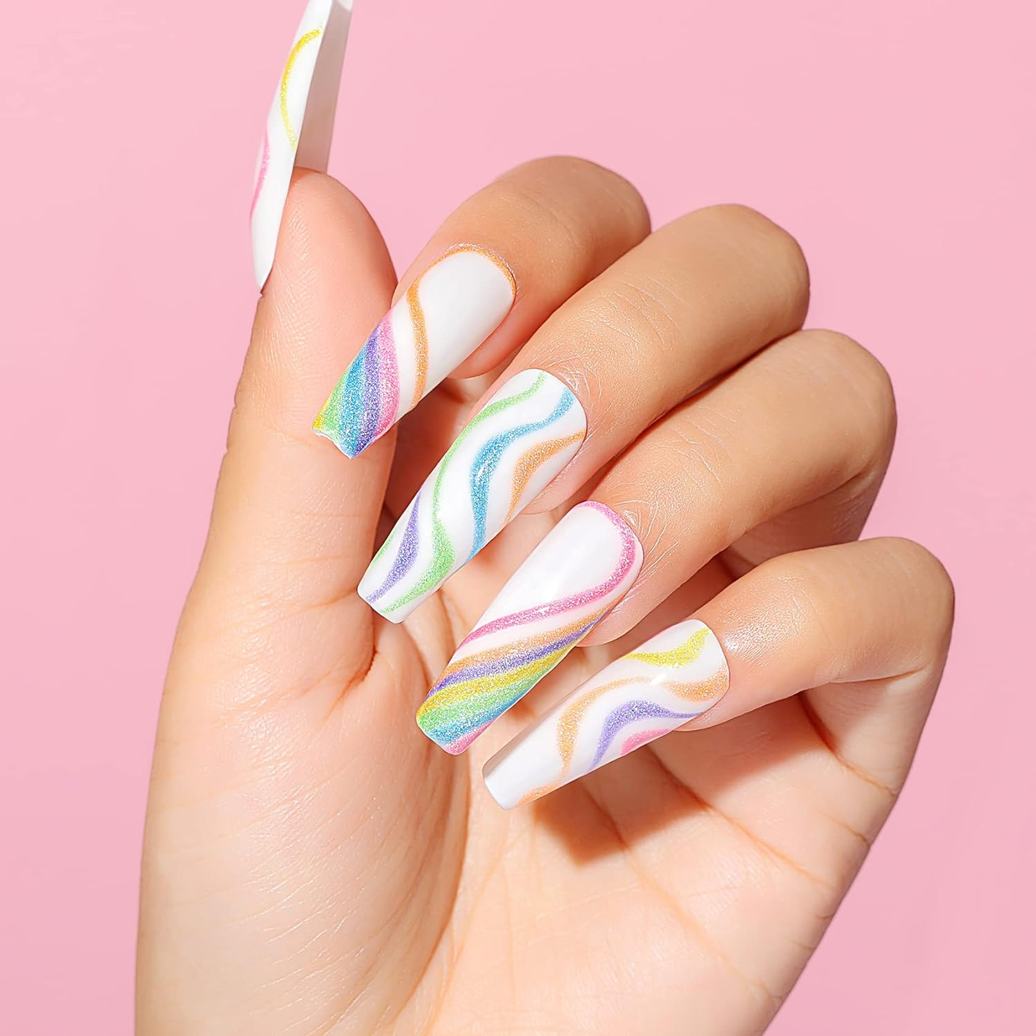 AIMEILI Metallic Gel Nail Polish 12 X 8Ml-Kit Set 27 Cruelty-Free & Vegan image number 2