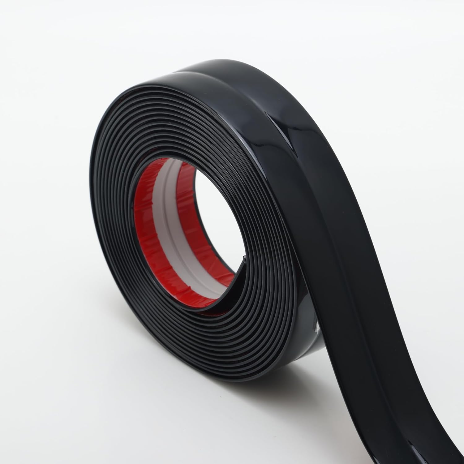 Peel and Stick Multifunctional Molding, 3-In-1 Design - Wall Trim & Corner Guards & Caulk Strip Baseboard for Floor, Table and Door Frame (Shiny Silver, 5M X 2Cm)