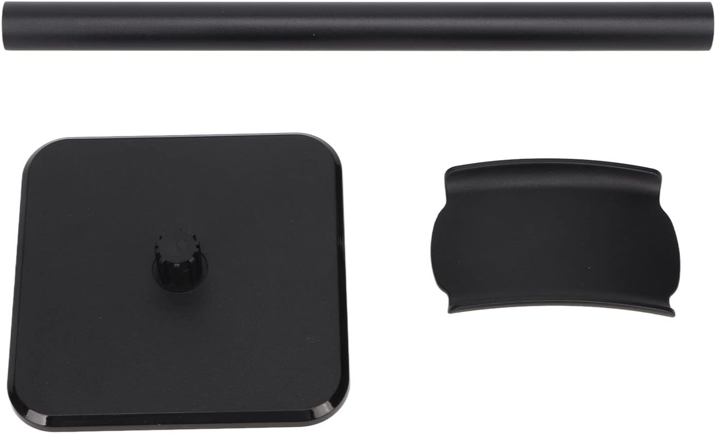 Headphone Stand, Universal Gaming Headset Holder with Aluminum Supporting Bar Non Slip Base Earphone Stand for All Headphone Sizes, for Home Gaming Office Earphone Accessories (Black) - White image number 7