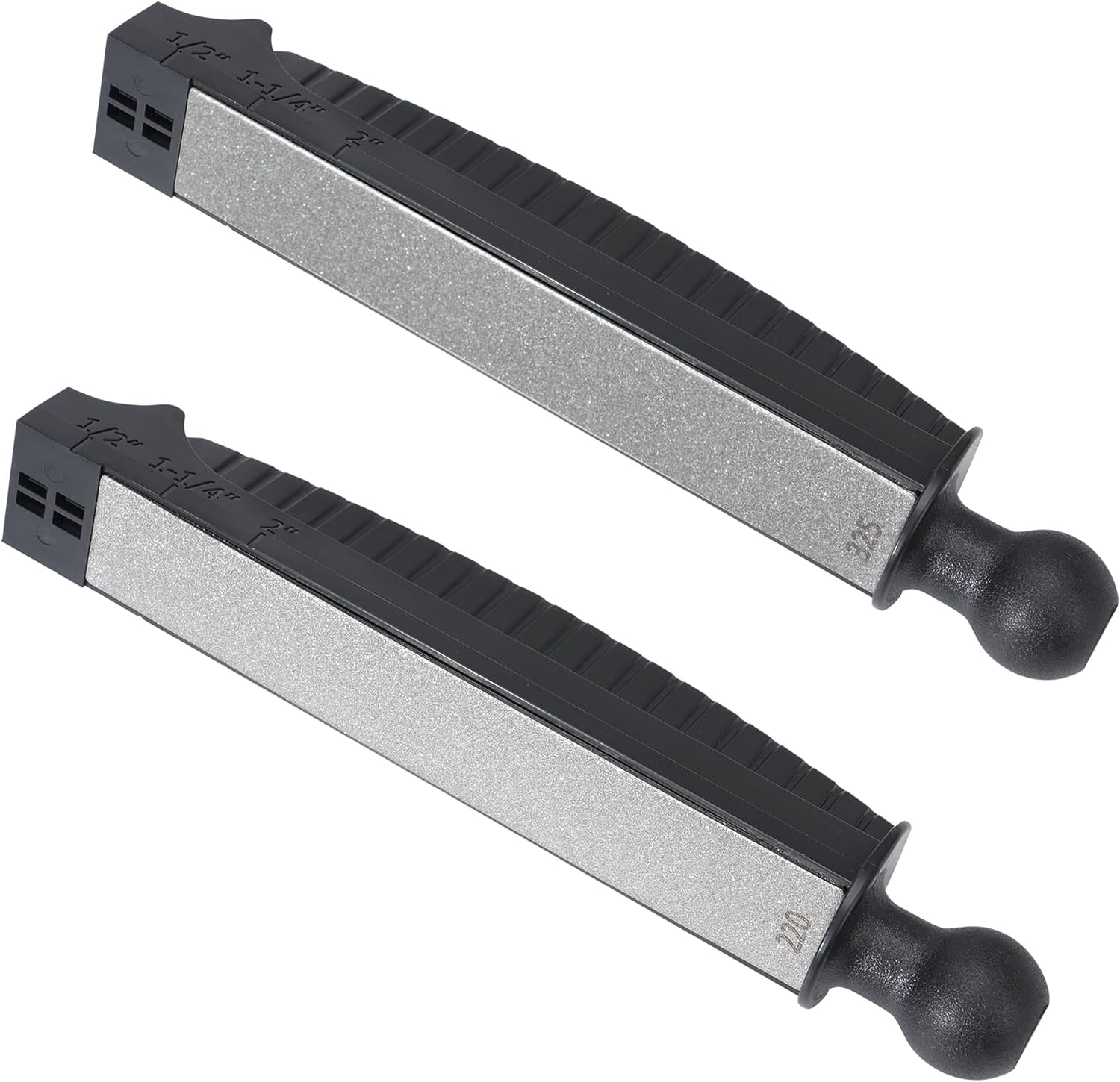 SHARPAL 2-Piece Diamond Plates Replacement for 202H Extra Coarse 220 & Coarse 325 Grit 1" X 6" / 25 X 152 Mm image number 5