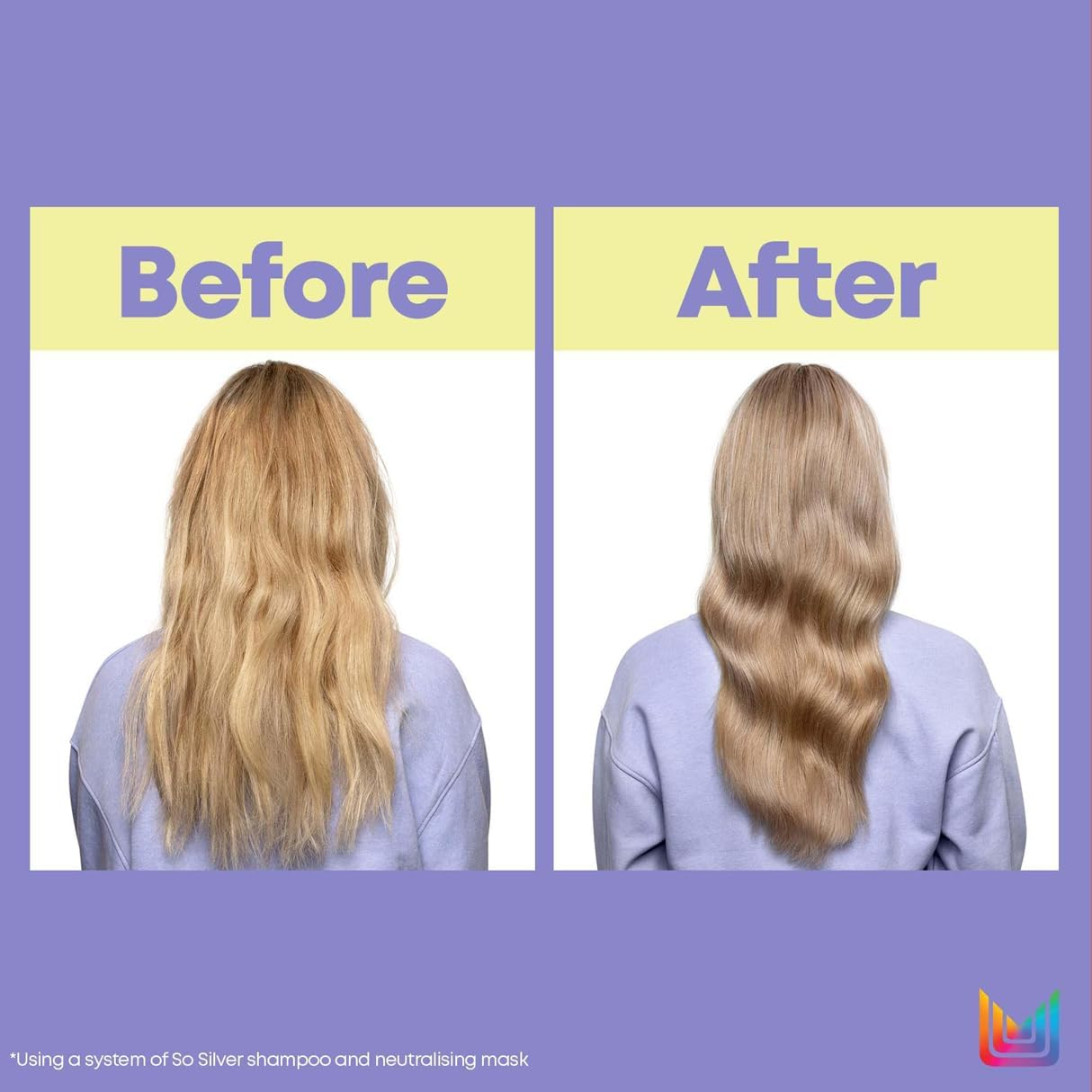 Matrix Matrix Total Results Color Obsessed so Silver Purple Shampoo, 0.3 Kg image number 1