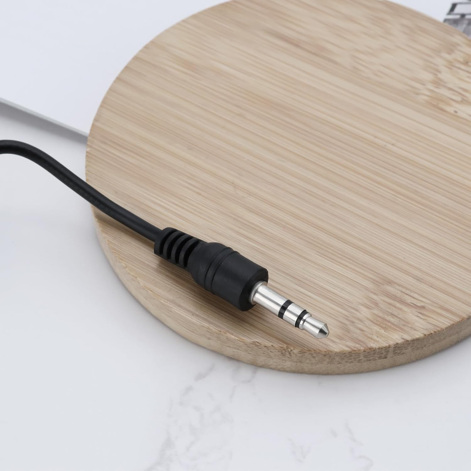 Create Idea 2Pcs USB Bluetooth to AUX Cable Receiver 3.5Mm In-Line Bluetooth Audio Adapter Compatible with Mini Cooper Gen 2 3 R56 R55 F56 F55 R60 image number 6