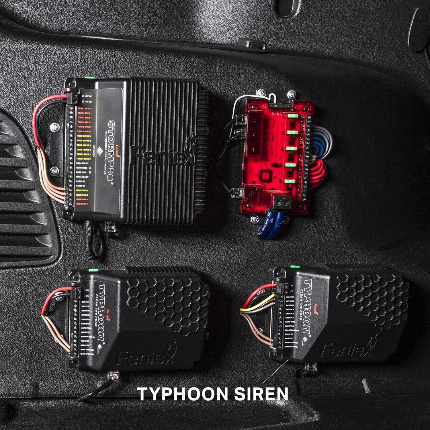 Feniex Typhoon Full Function 100W Siren image number 2