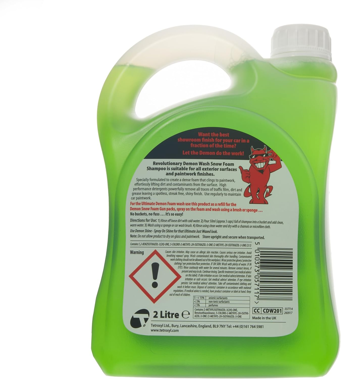 Carplan Demon Snow Foam Shampoo, 2 Litre
