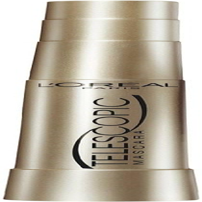 L'Or&eacute;al Paris, Mascara, Lengthening & Separating, Telescopic, 7 Ml, Shade: Black