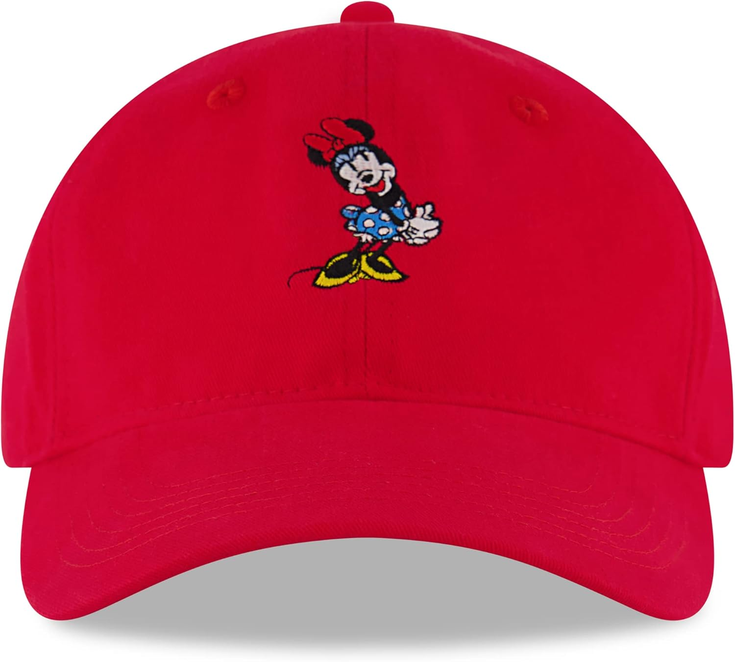 Disney Women'S Baseball Cap, Minnie Mouse Adjustable Hat for Adult - Black image number 5