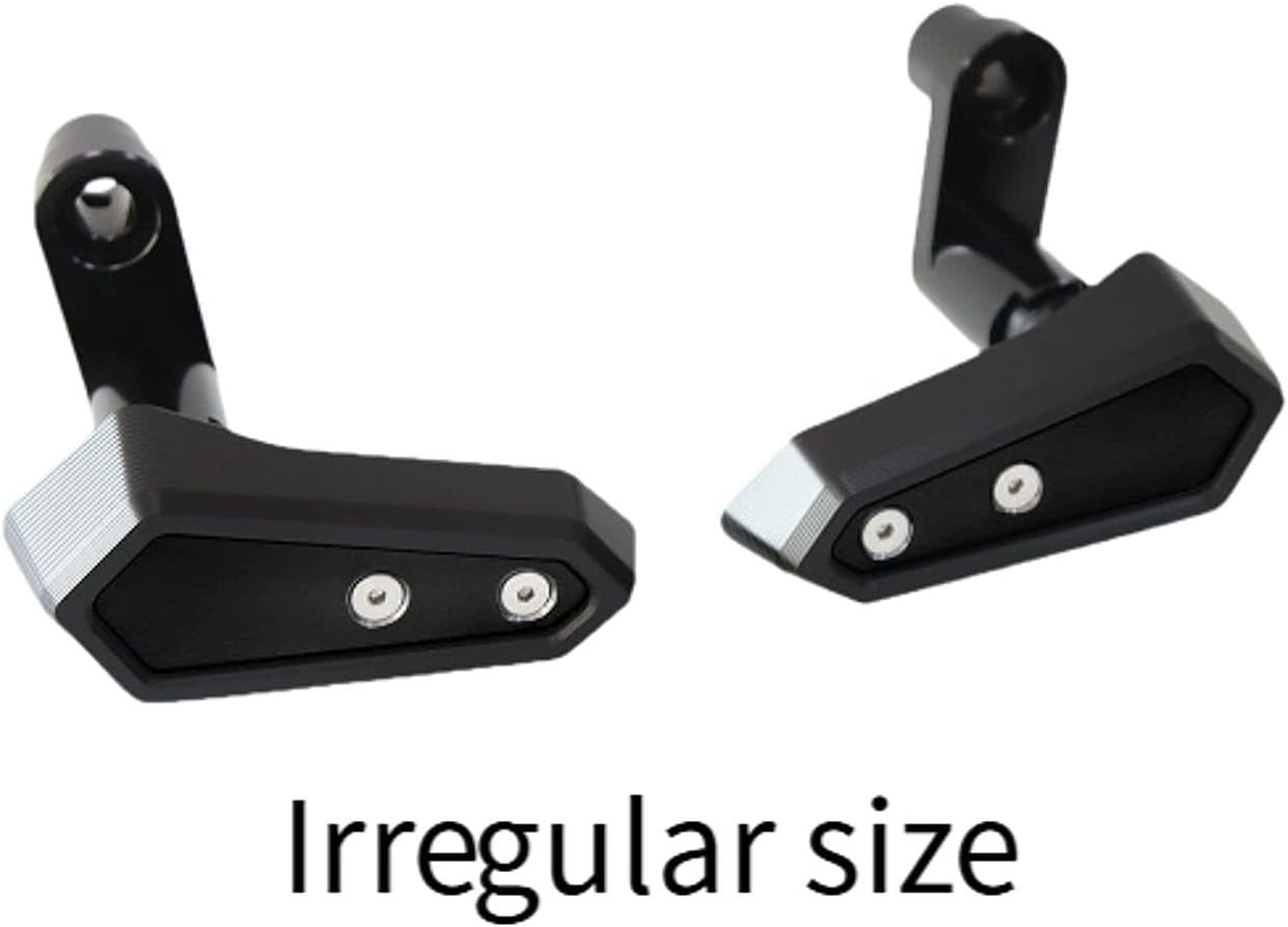 Leeqinersw Motor Engine Slider Protector Slider Crash Pads Protector for Ninja500, Black