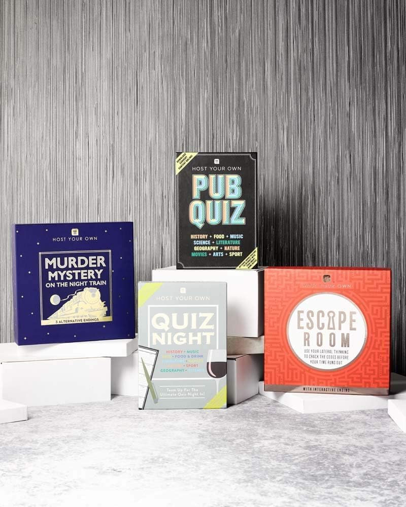 Talking Tables Host Your Own Murder Mystery on the Night Train Game for Adults | 1930S Dinner Party Role Play Experience | Reusable Multi Ending Gameplay, Interactive Group Deduction Activity - Multicolor image number 2