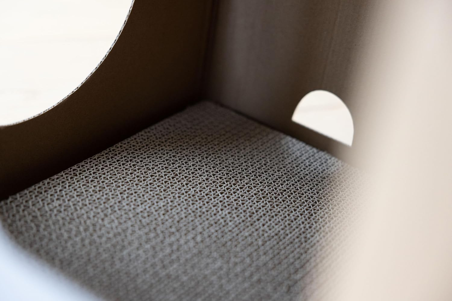 Cat Scratching House Elephant 35 X 35 X 39 Cm Grey image number 6