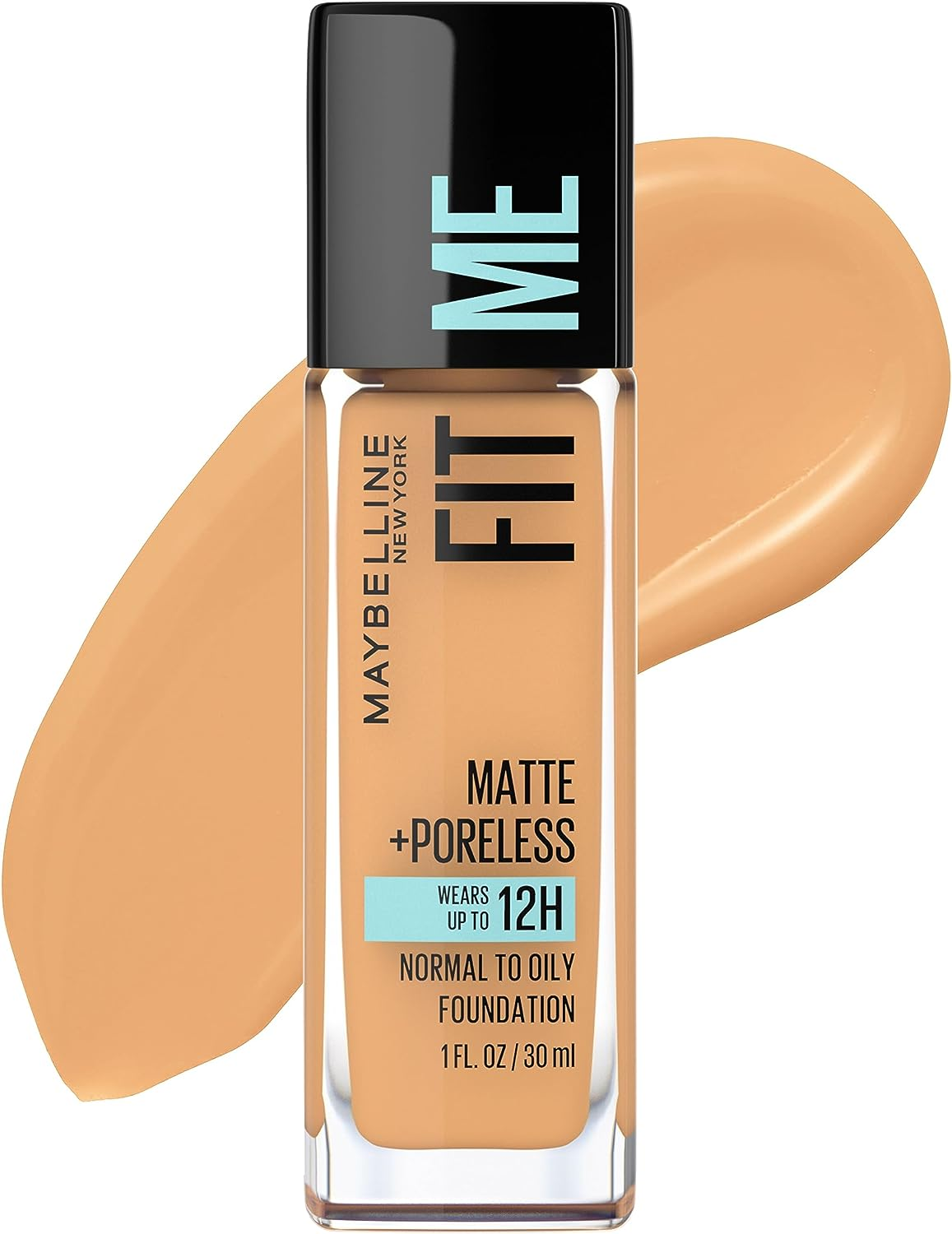 Maybelline New York Fit Me Matte & Poreless Mattifying Liquid Foundation - Fair Ivory 105 image number 1