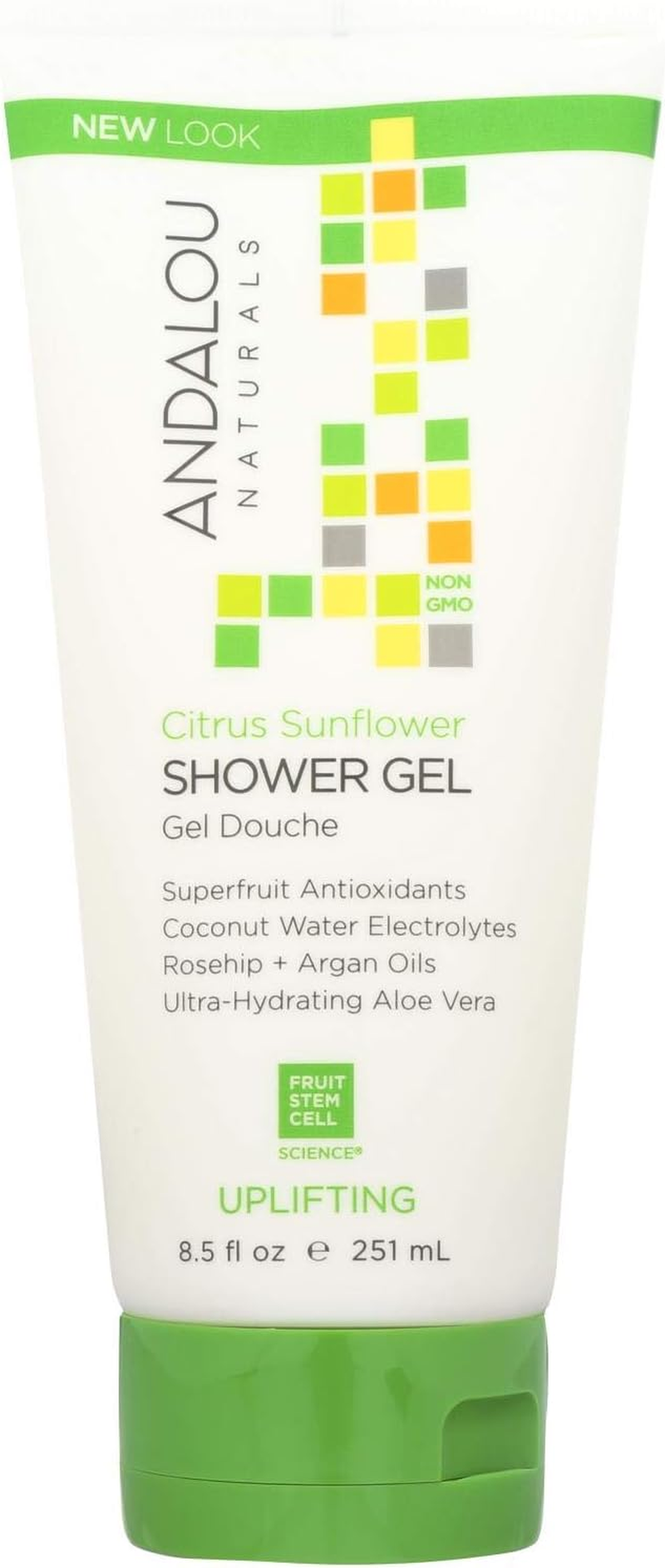 Andalou Citrus Sunflower Uplifting Shower Gel