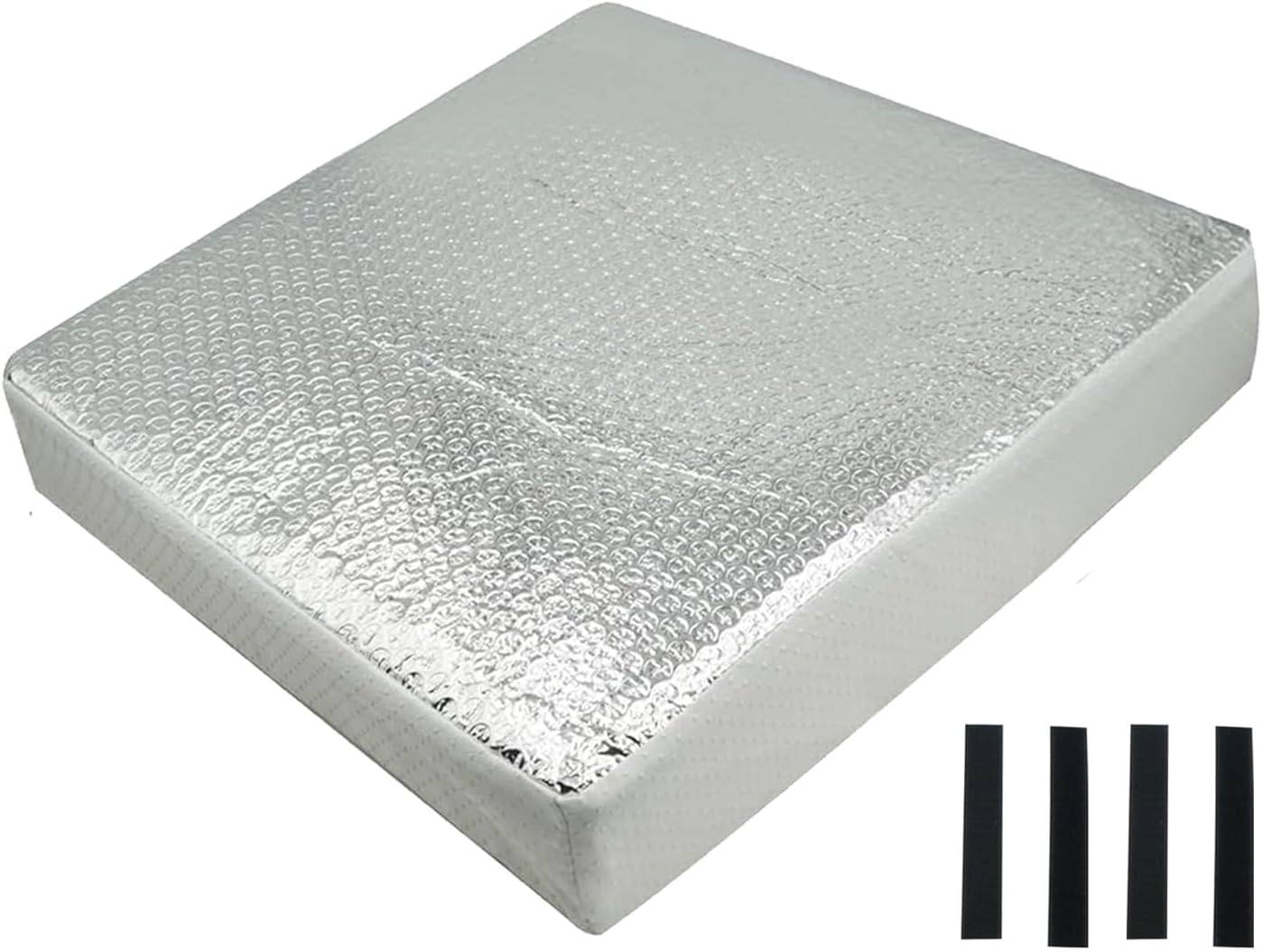 RV Vent Insulator - Waterproof Insulated RV Skylight Insulator - Removable Reflective Ventilation Accessory for Motorhome Trailer Caravan Bathroom Attic Winter