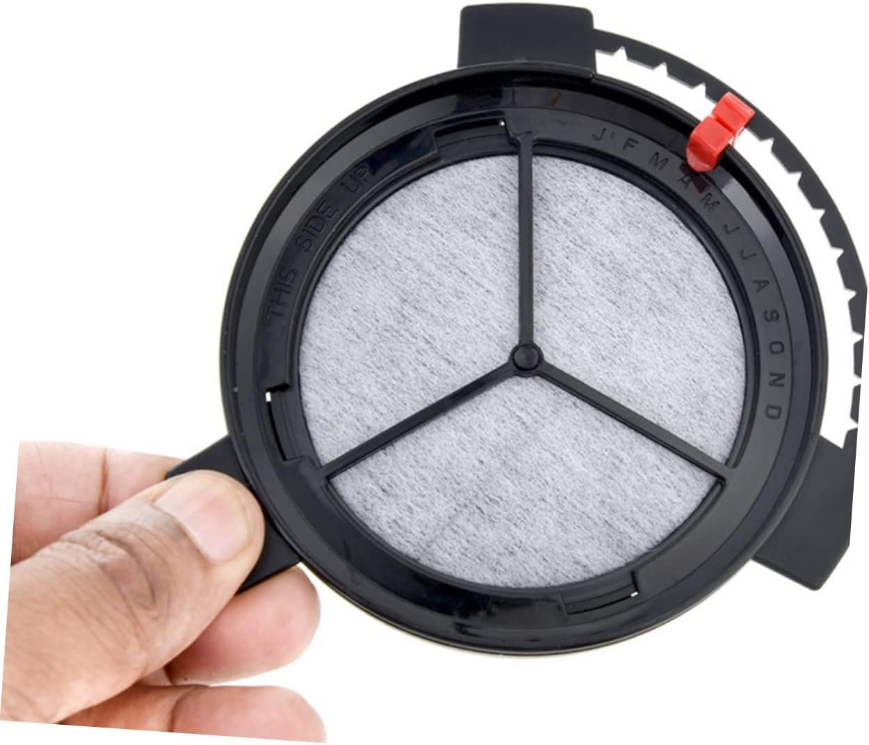 CONGARTENO 6Pcs Water Filter Core Maker Accessories Espresso Strainer for Filter Coffee Machine