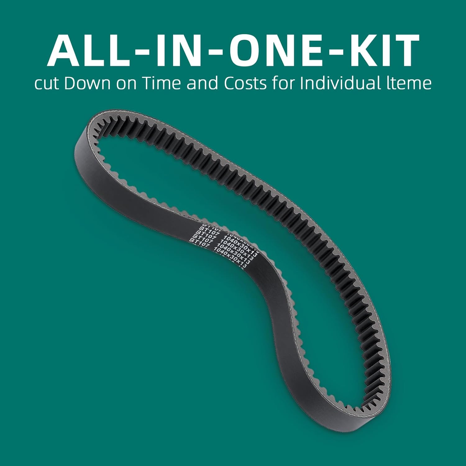 AUTOKAY 3211077 3211048 Drive Belt Compatible with Polaris Sportsman 335/400/450/500/ETX/X 1993-2015